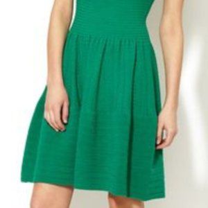 Sandro Dress, Green
